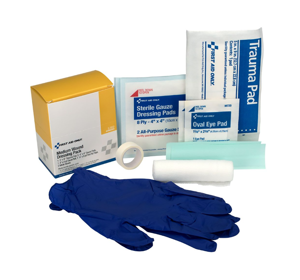 First Aid - Wound Dressing Packs